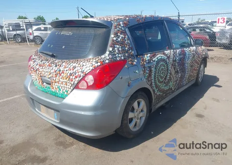 2011 Nissan Versa 1.8Sl from USA, damaged, VIN 3N1BC1CP6BL490449